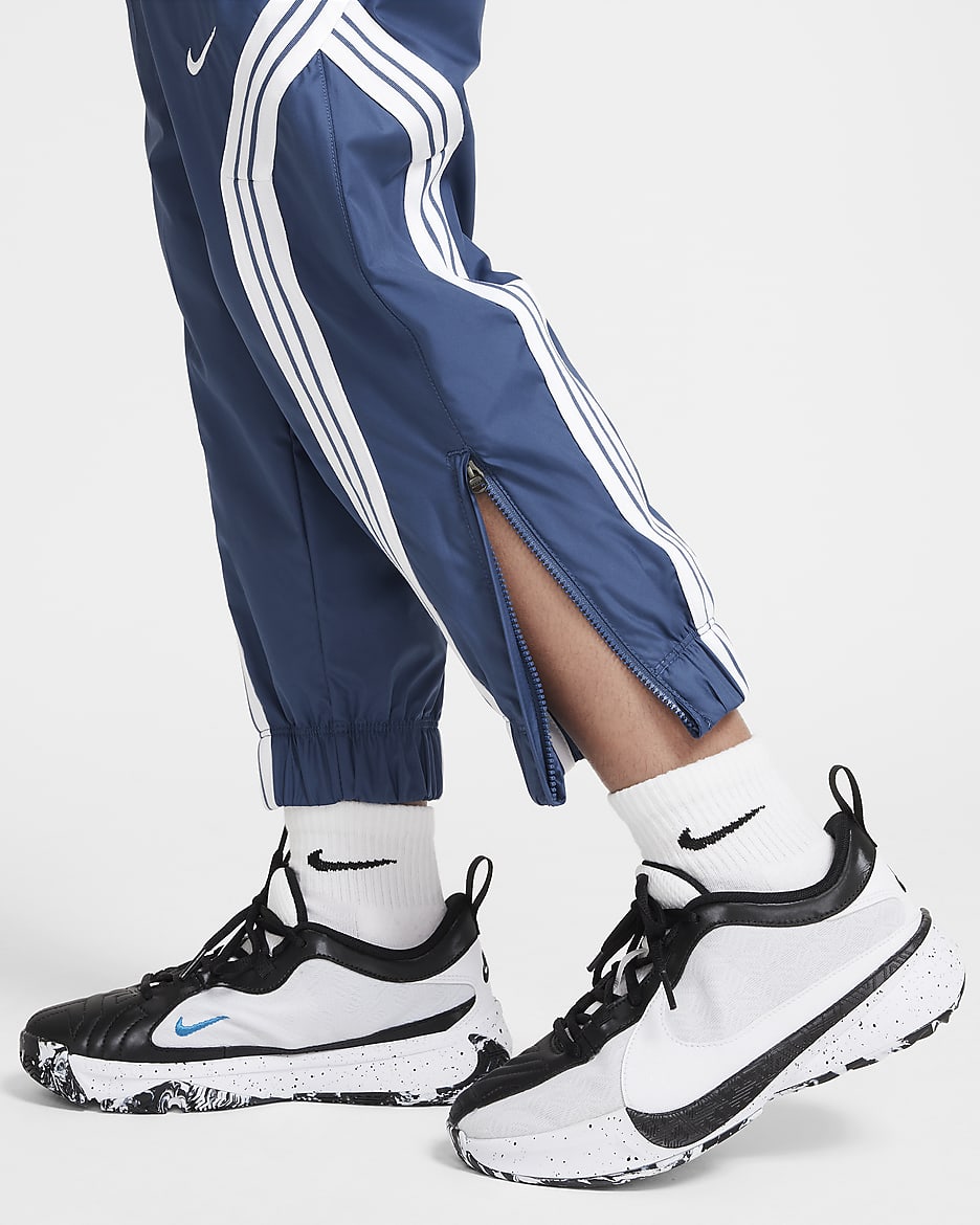 Nike shoes with fashion pants